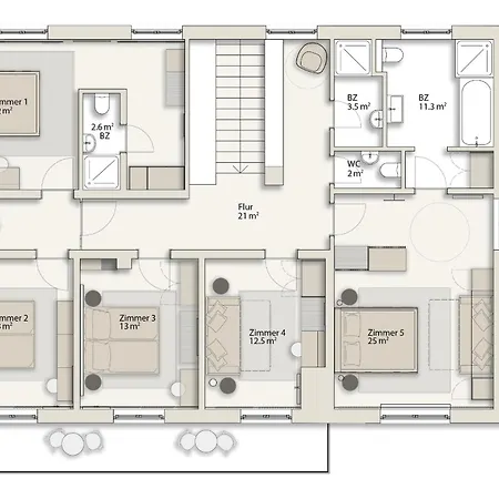 Semesterbostad Luxus-villa Mit Indoorpool, Sauna & Offenem Kamin