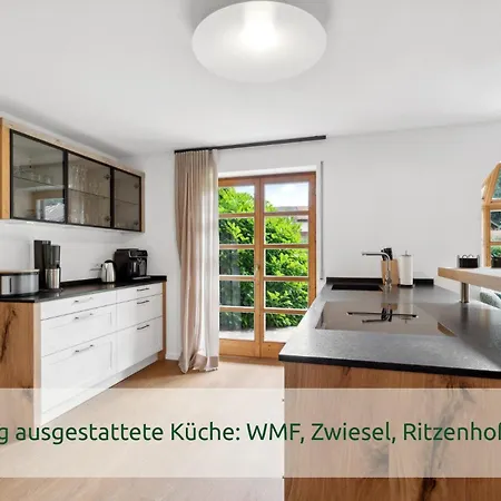 Luxus-villa Mit Indoorpool, Sauna & Offenem Kamin ジークスドルフ