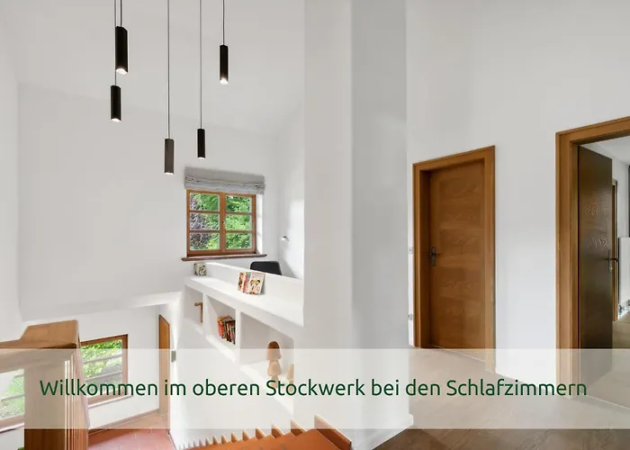 Luxus-villa Mit Indoorpool, Sauna & Offenem Kamin 펜션