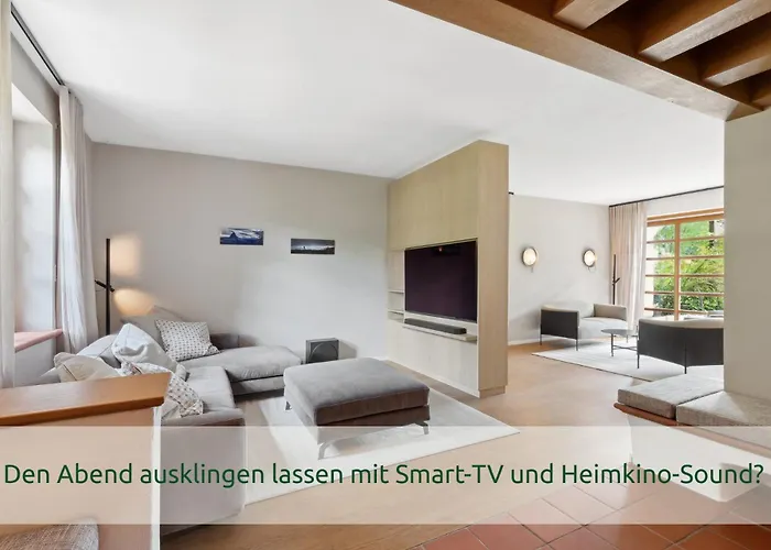 Luxus-villa Mit Indoorpool, Sauna & Offenem Kamin 펜션