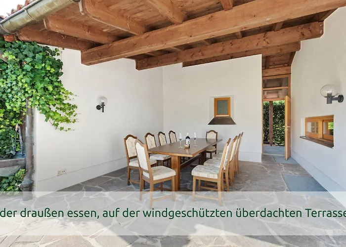 Luxus-villa Mit Indoorpool, Sauna & Offenem Kamin * 시그스도프