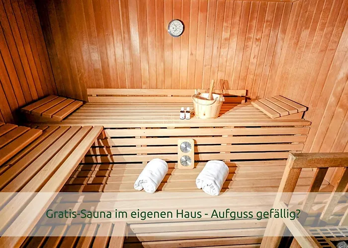Luxus-villa Mit Indoorpool, Sauna & Offenem Kamin * 시그스도프
