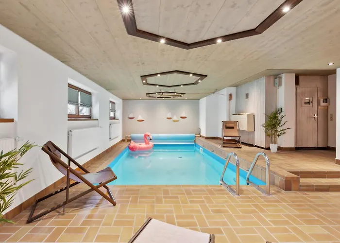 Luxus-villa Mit Indoorpool, Sauna & Offenem Kamin سيغزدورف