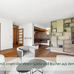 Hébergement de vacances Luxus-villa Mit Indoorpool, Sauna & Offenem Kamin Siegsdorf