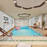 Hébergement de vacances Luxus-villa Mit Indoorpool, Sauna & Offenem Kamin *