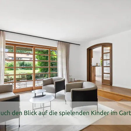 Luxus-villa Mit Indoorpool, Sauna & Offenem Kamin Feriehus Siegsdorf